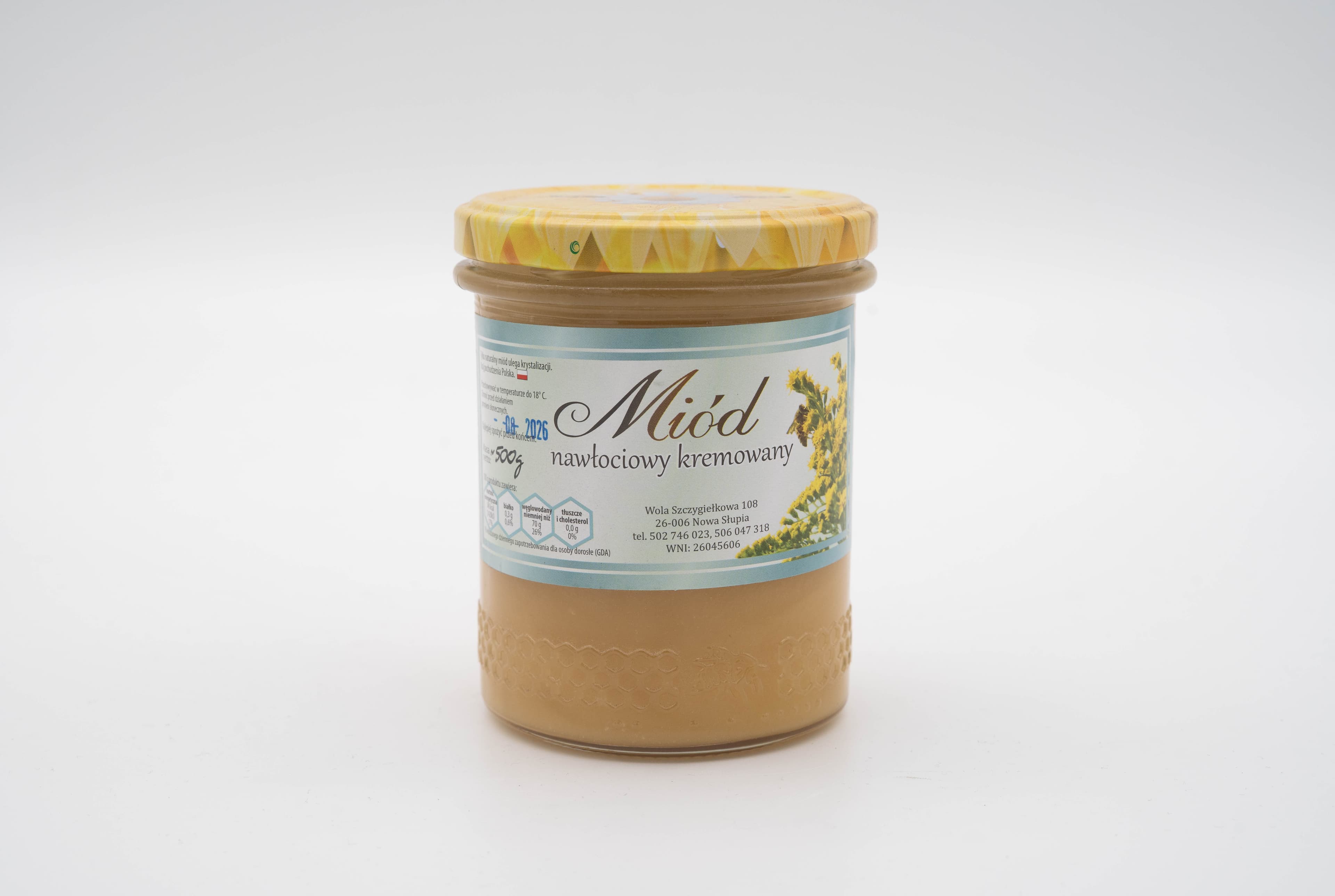 Miód Nawłociowy - Złoty Dar Jesieni