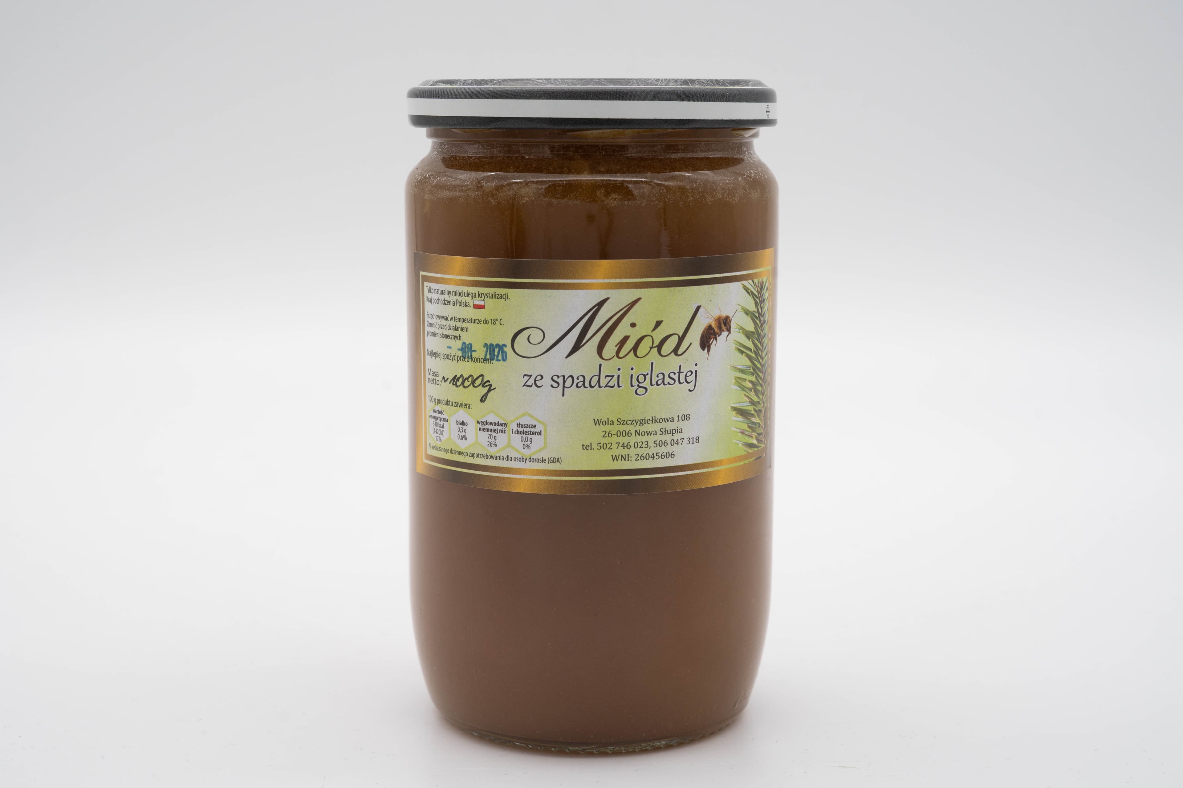 Miód Spadziowy - Leśny Skarb - zdjęcie 2