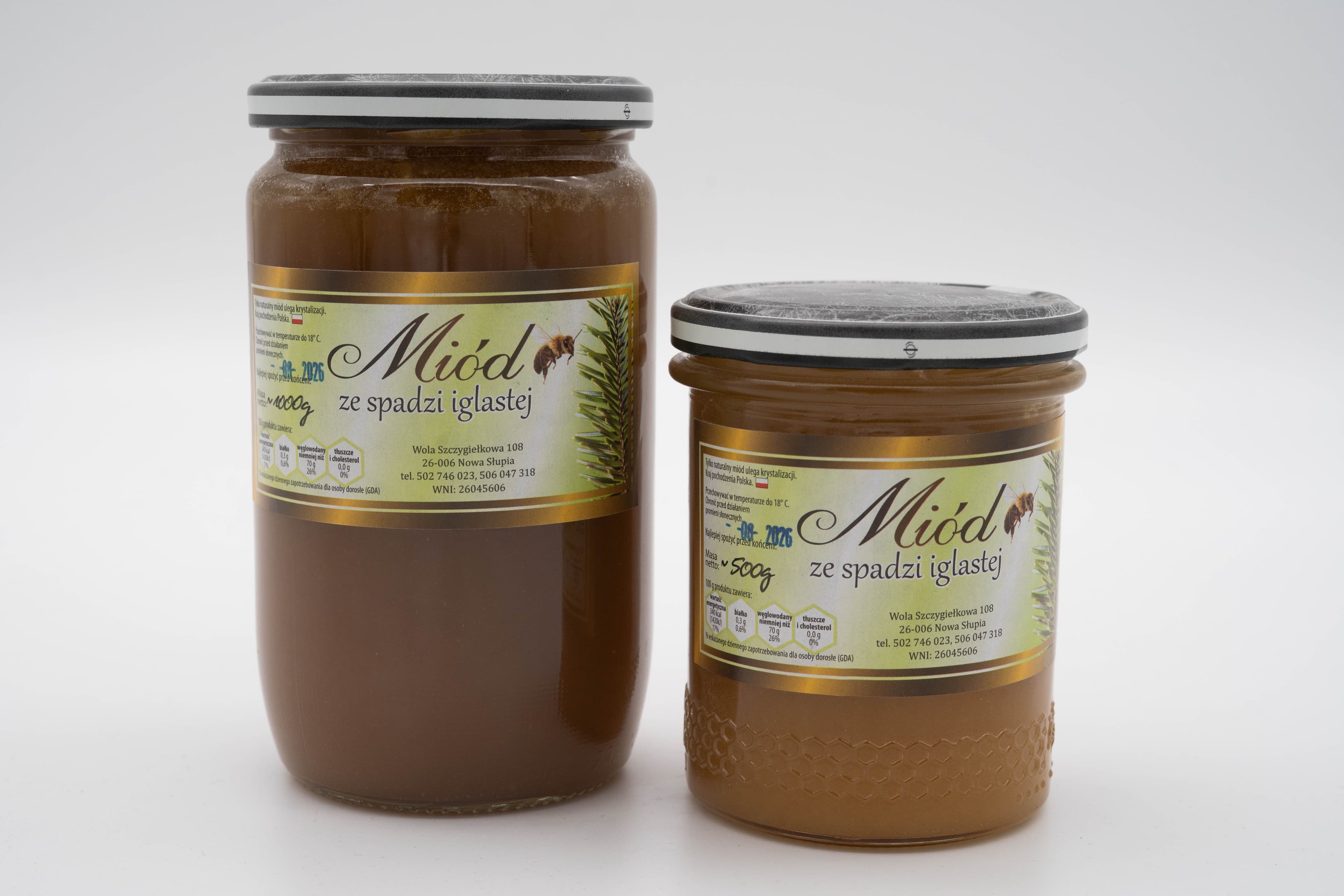 Miód Spadziowy - Leśny Skarb - zdjęcie 3