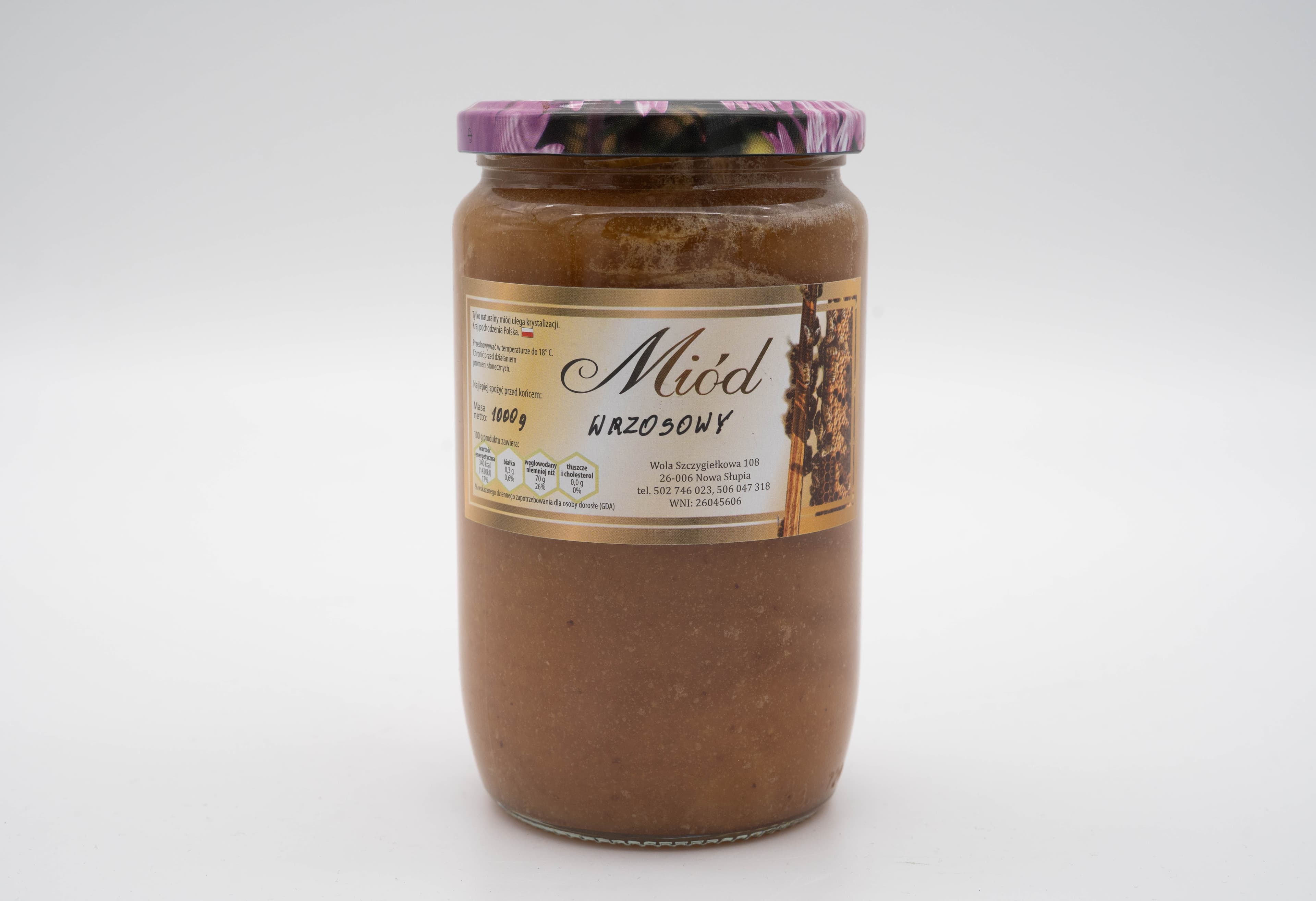 Miód Wrzosowy - Perła Wrzosowisk - zdjęcie 2