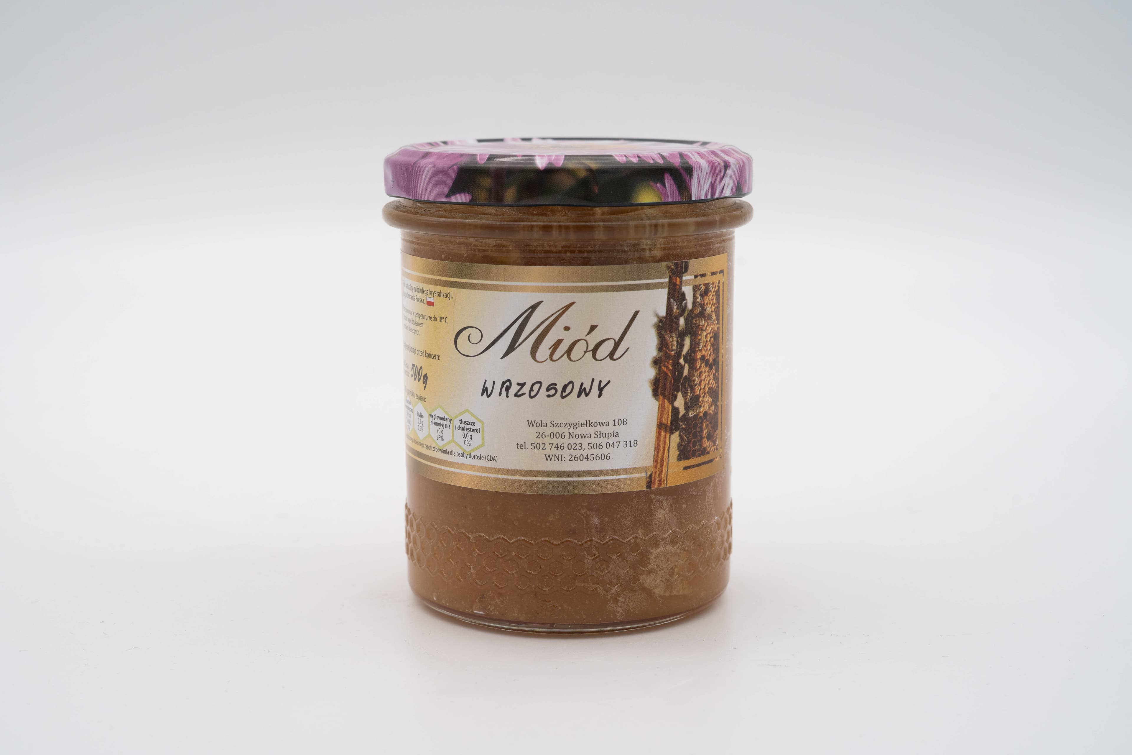 Miód Wrzosowy - Perła Wrzosowisk