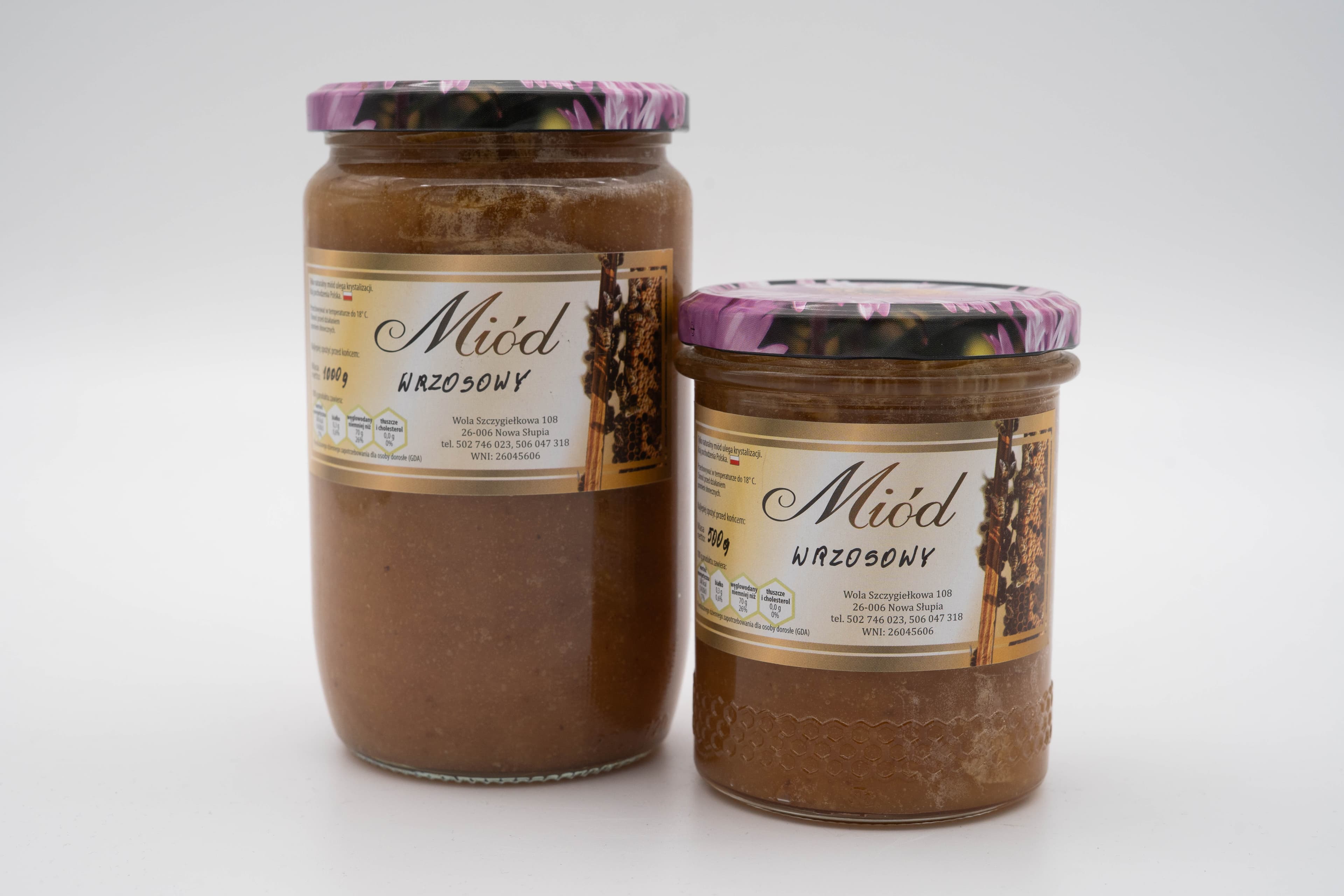 Miód Wrzosowy - Perła Wrzosowisk - zdjęcie 3