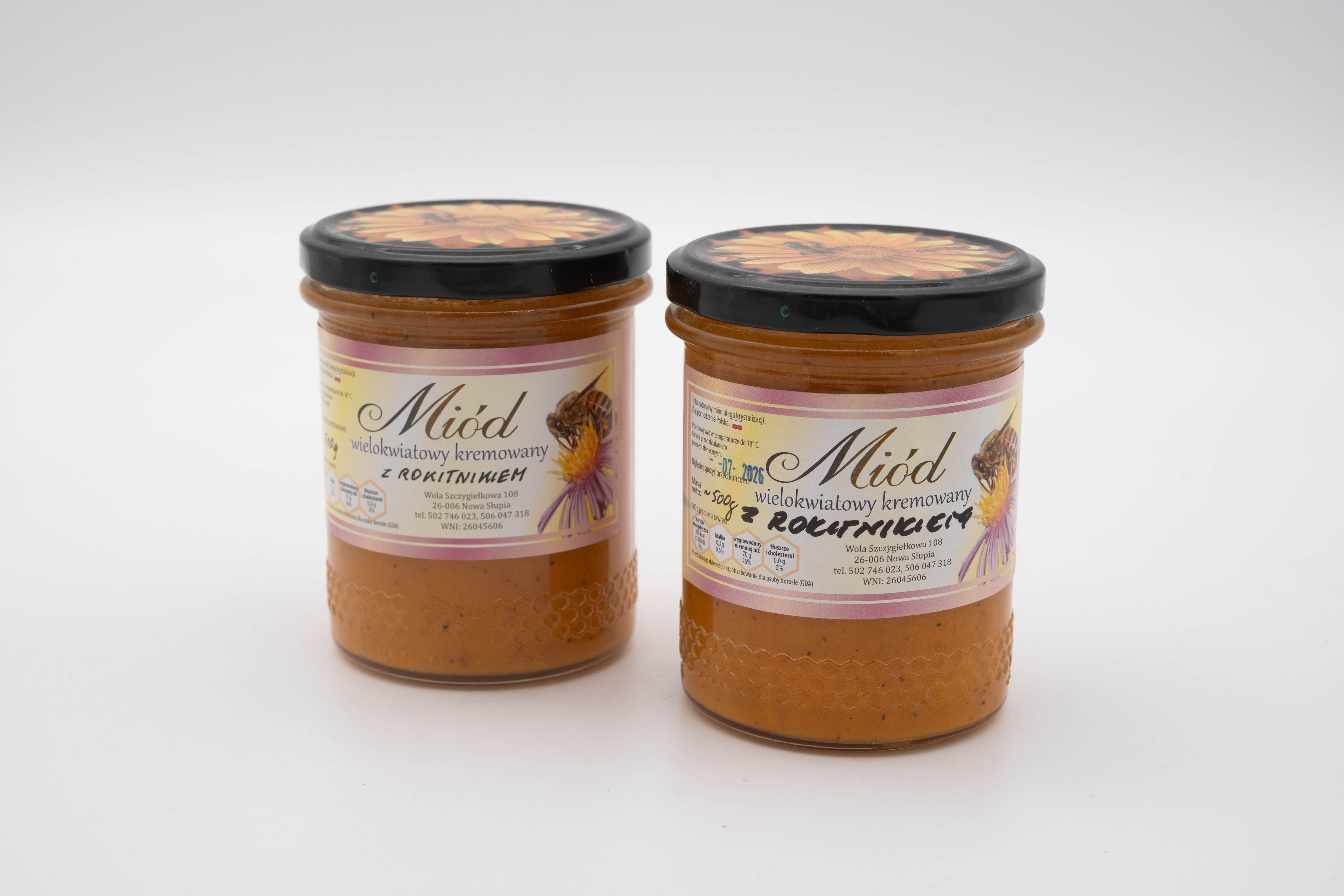 Miód z Rokitnikiem - Witaminowa Bomba - zdjęcie 2